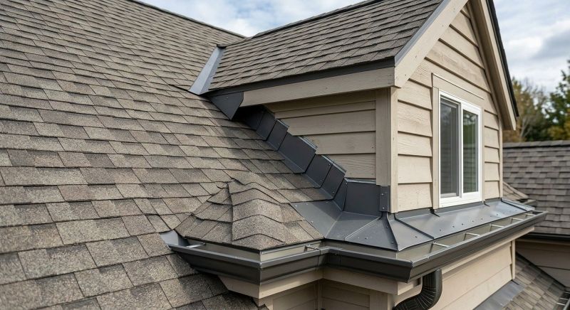 Roof Flashing Installation in Preston, MD