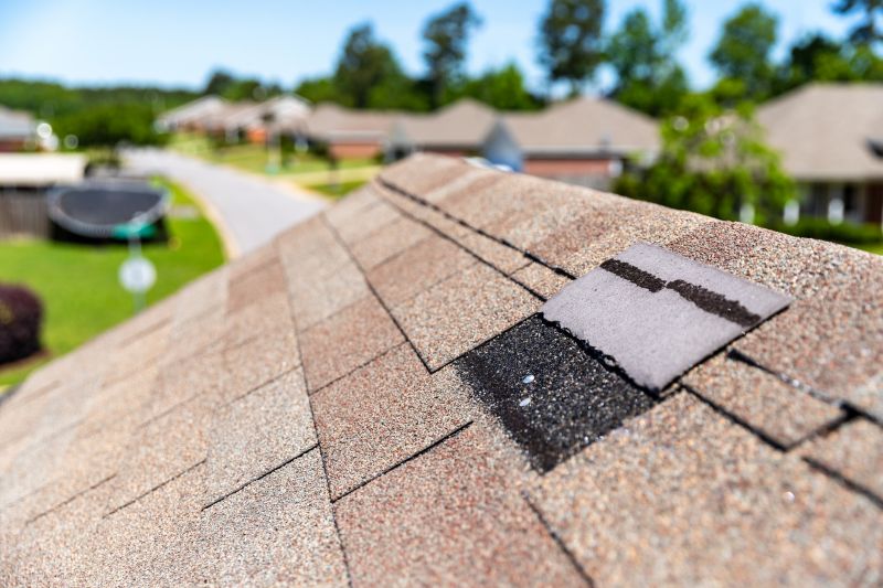 Roof Hail Damage Repair in Seaford, DE