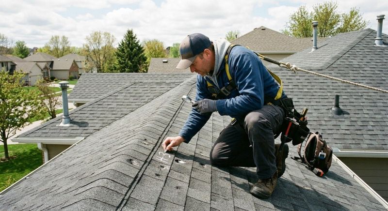 Roof Hail Inspection in Seaford, DE