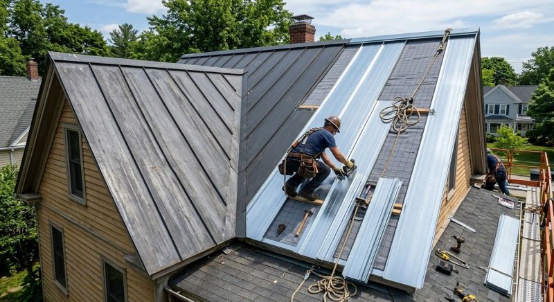 Roof Panel Repair in Seaford, DE