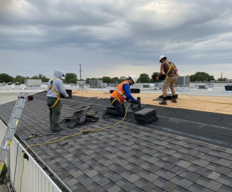 Roof Replacement in Harrington, DE