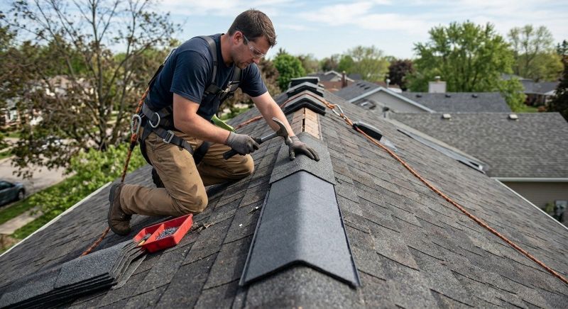 Roof Shingle Replacement in Seaford, DE