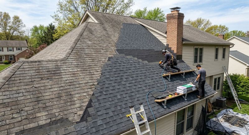Roof Shingles Replacement in Delmar, DE