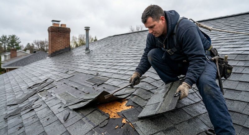 Roof Vent Flashing Repair in Seaford, DE