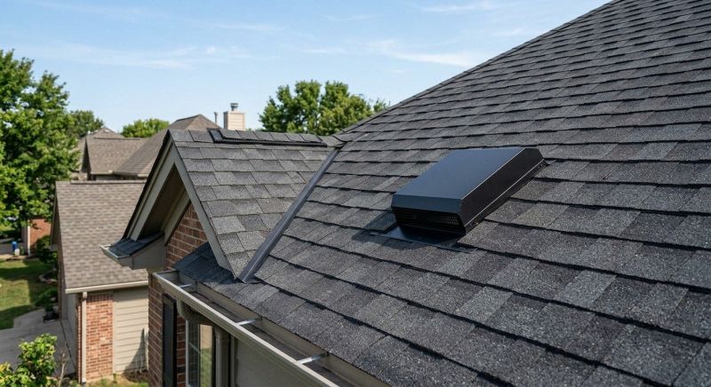 Roof Vent Replacement in Milton, DE