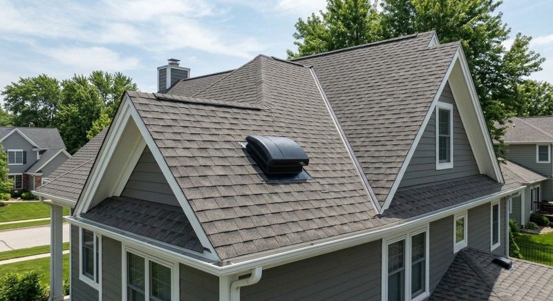Roof Vent Replacement in Preston, MD
