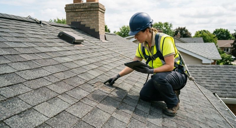 Roofing Evaluation in Bridgeville, DE