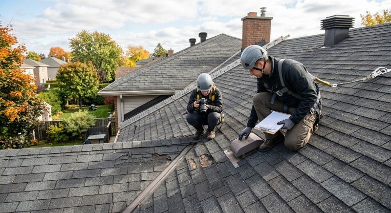 Roofing Evaluation in Deal Island, MD