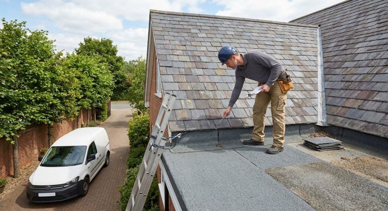 Roofing Evaluation in Delmar, DE