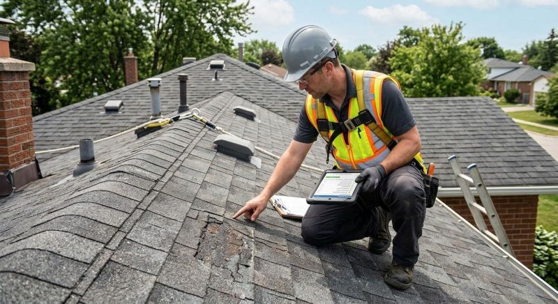 Roofing Evaluation in Harrington, DE
