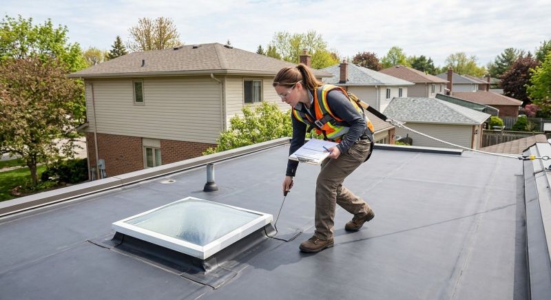 Roofing Evaluation in Laurel, DE