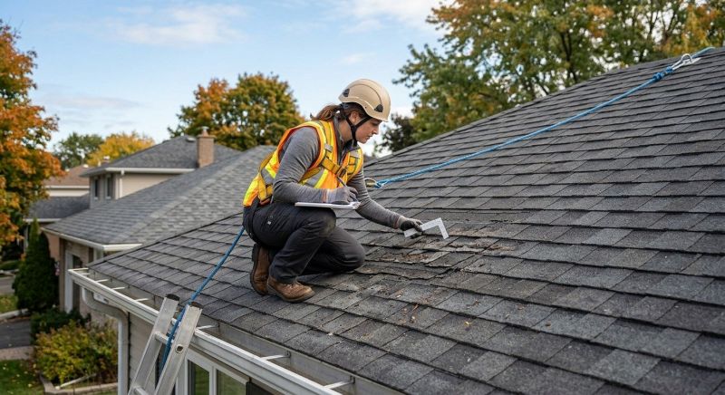 Roofing Evaluation in Seaford, DE