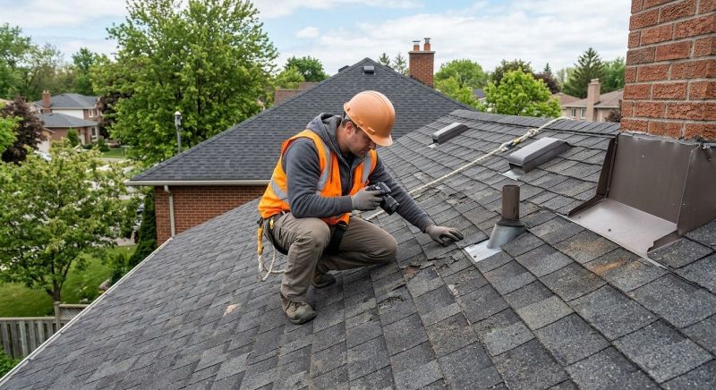 Roofing Evaluation in Millsboro, DE