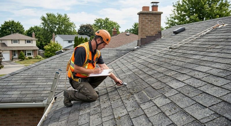 Roofing Evaluation in Milton, DE