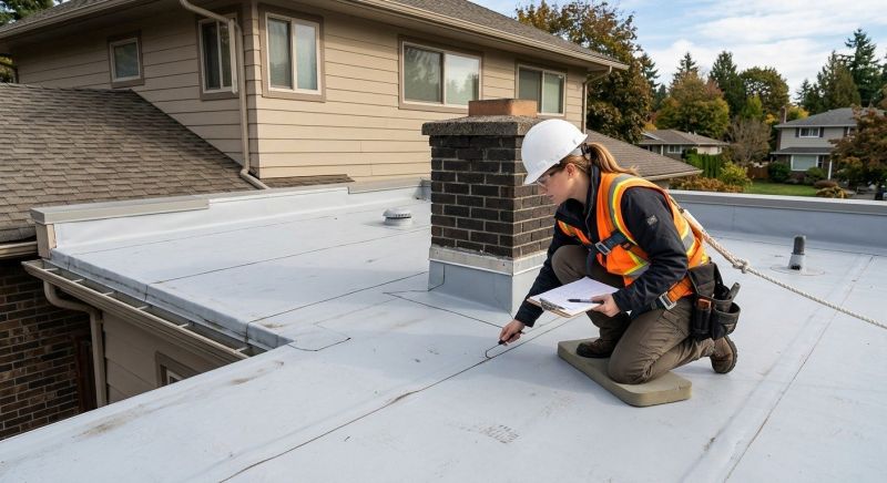 Roofing Evaluation in Preston, MD