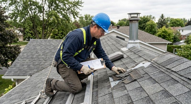 Roofing Evaluation in Salisbury, MD