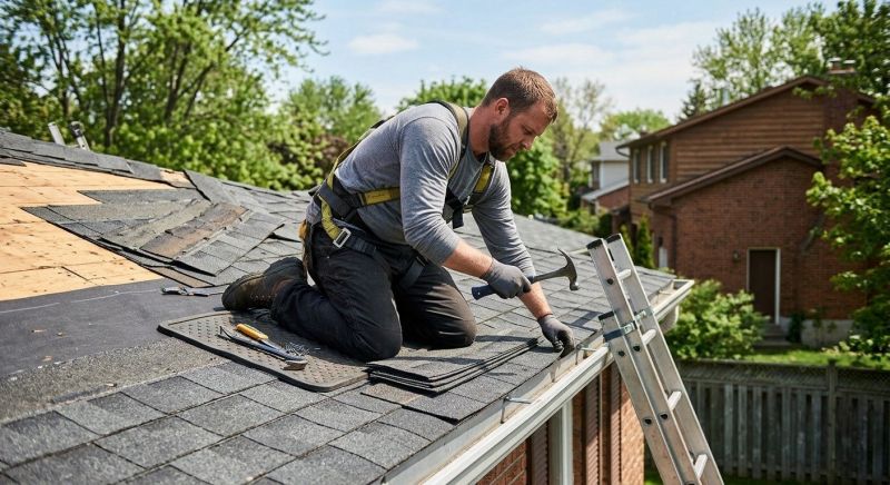 Roofline Repair in Seaford, DE