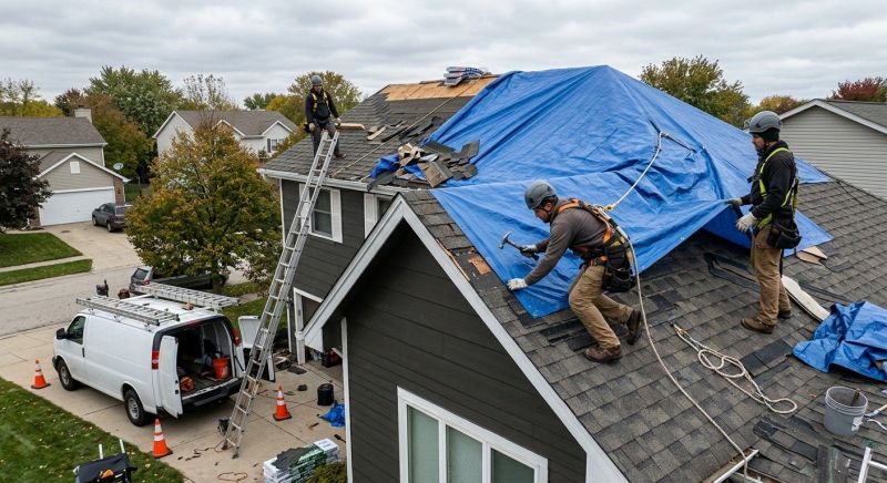 Roofline Repair in Seaford, DE