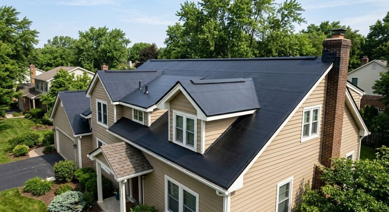 Rubber Roof Installation in Seaford, DE