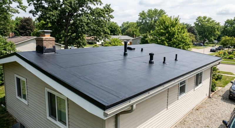 Rubber Roof Installation in Seaford, DE