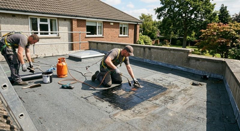 Rubber Roof Repair in Georgetown, DE