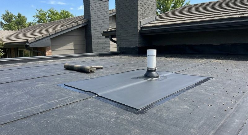 Rubber Roof Repair in Greenwood, DE