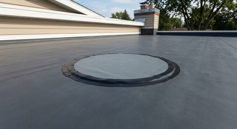Rubber Roof Repair in Greenwood, DE