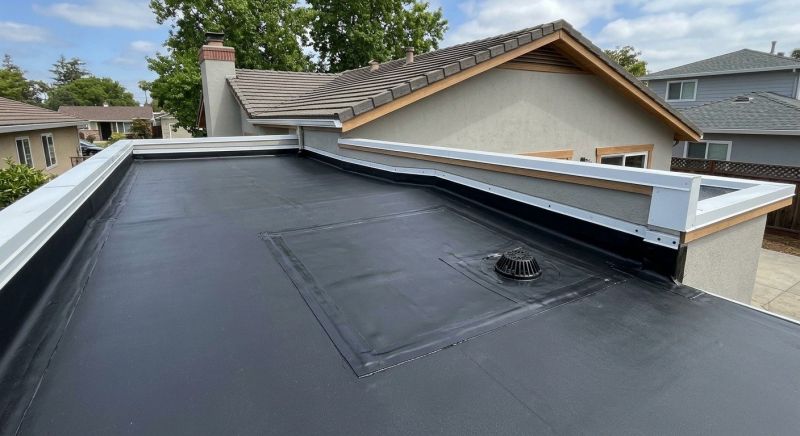 Rubber Roof Repair in Lewes, DE