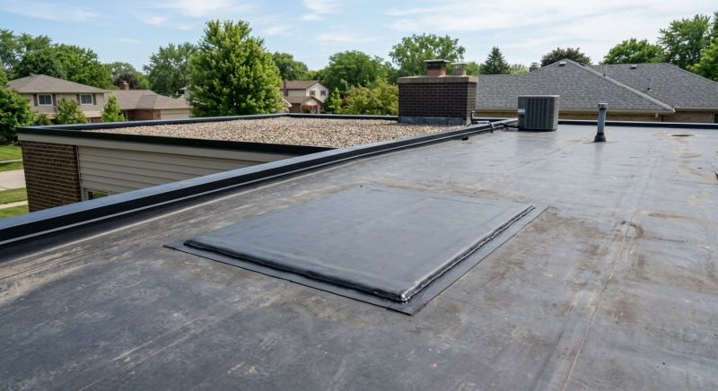 Rubber Roof Repair in Seaford, DE
