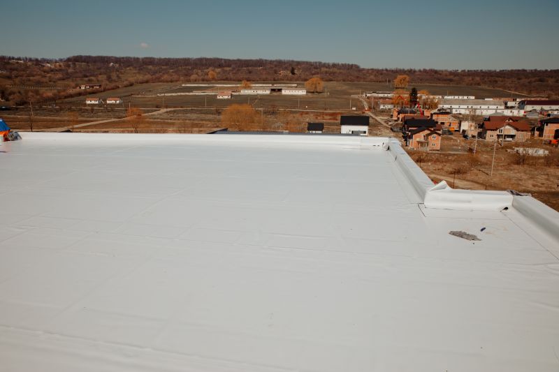 Rubber Roof Repair in Milton, DE