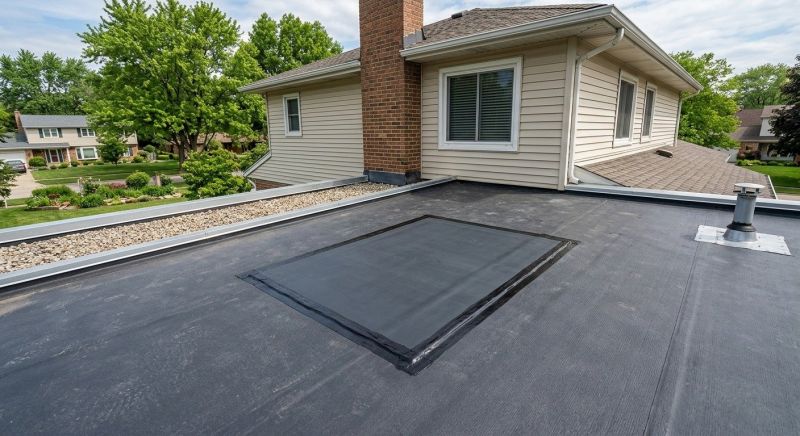 Rubber Roof Repair in Salisbury, MD