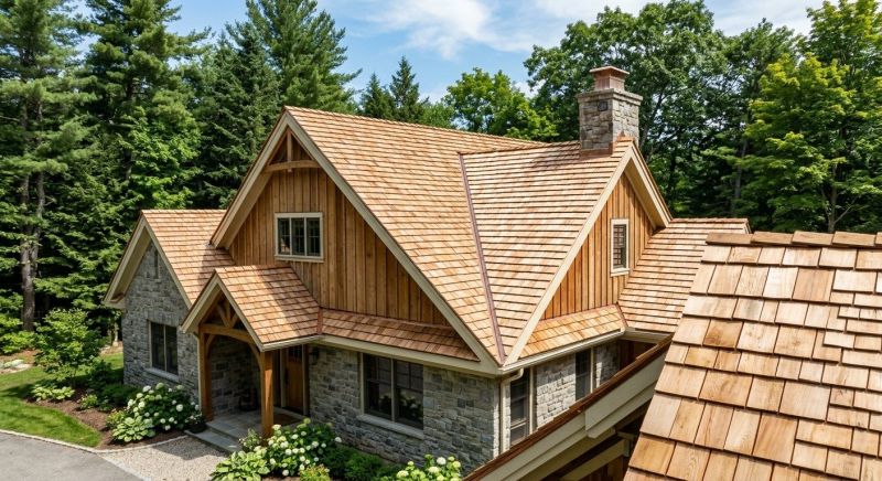 Shake Roof Replacement in Allen, MD