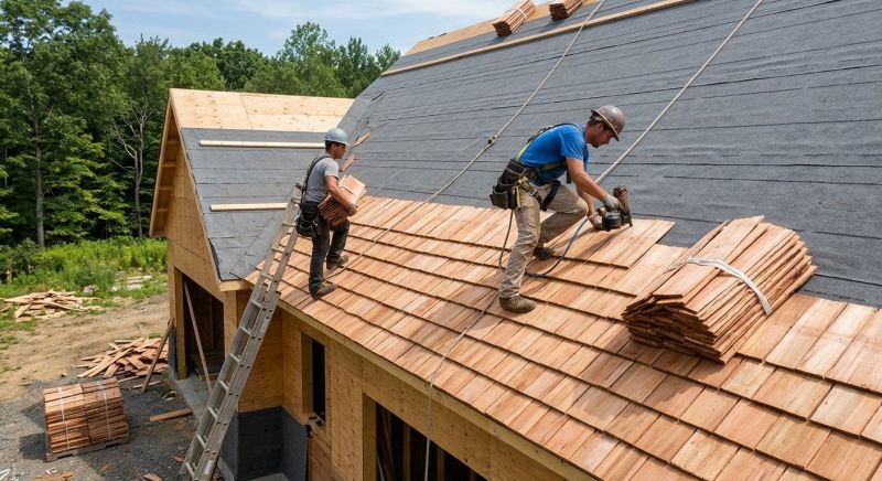 Shake Roof Replacement in Bridgeville, DE