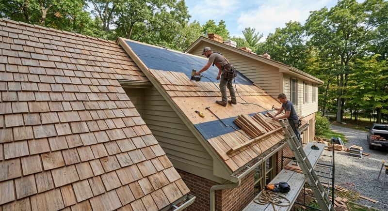 Shake Roof Replacement in Denton, MD