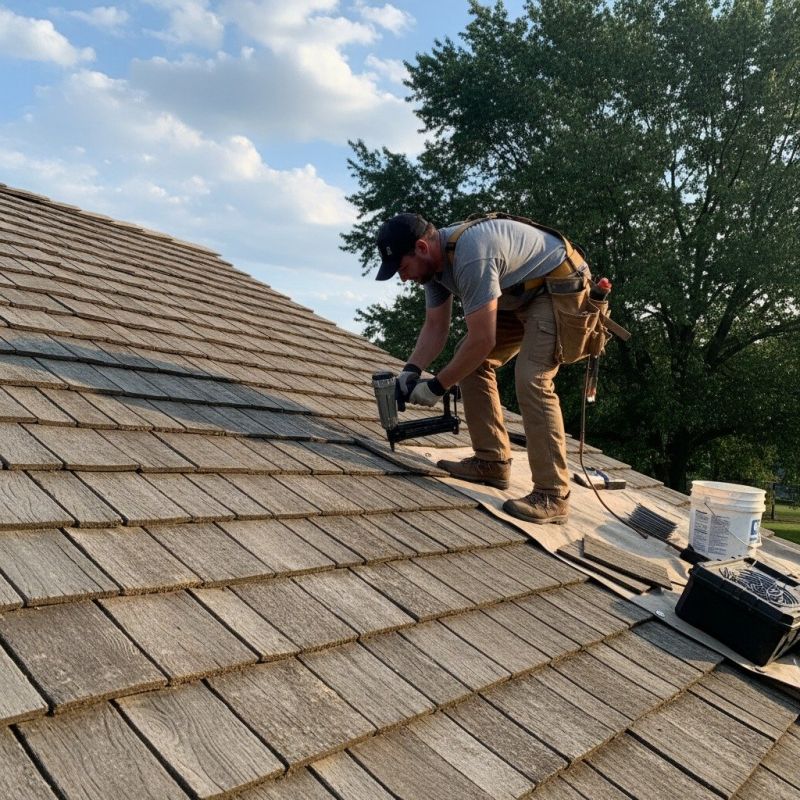 Shake Shingle Repair in Dagsboro, DE