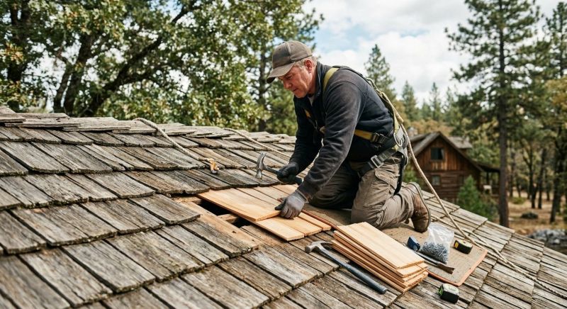 Shake Shingle Repair in Ellendale, DE