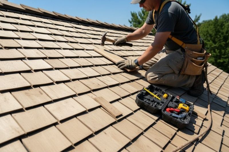 Shake Shingle Repair in Laurel, DE