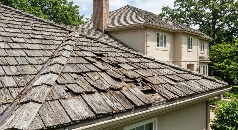 Shake Shingle Repair in Seaford, DE