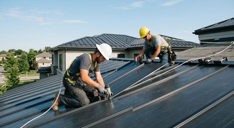 Sheet Roofing Installation in Greenwood, DE