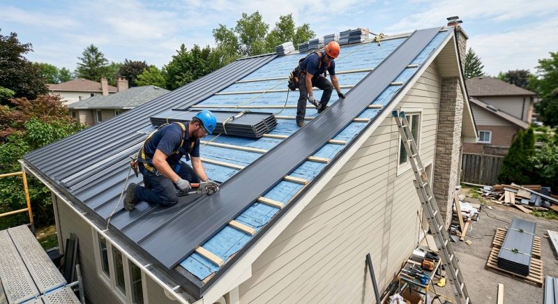 Sheet Roofing Installation in Lewes, DE