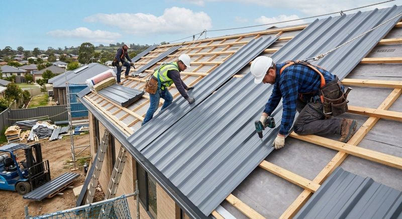 Sheet Roofing Installation in Millsboro, DE