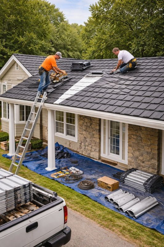 Sheet Roofing Installation in Millsboro, DE