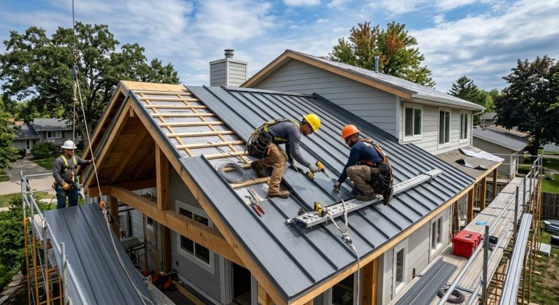 Sheet Roofing Installation in Preston, MD