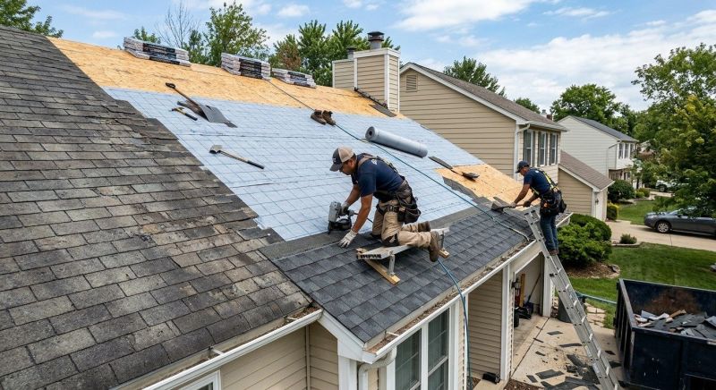 Shingle Replacement Service in Seaford, DE