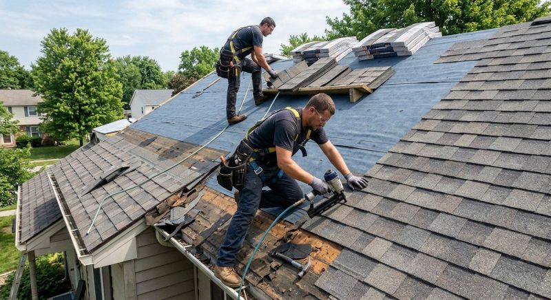 Shingle Replacement Service in Seaford, DE