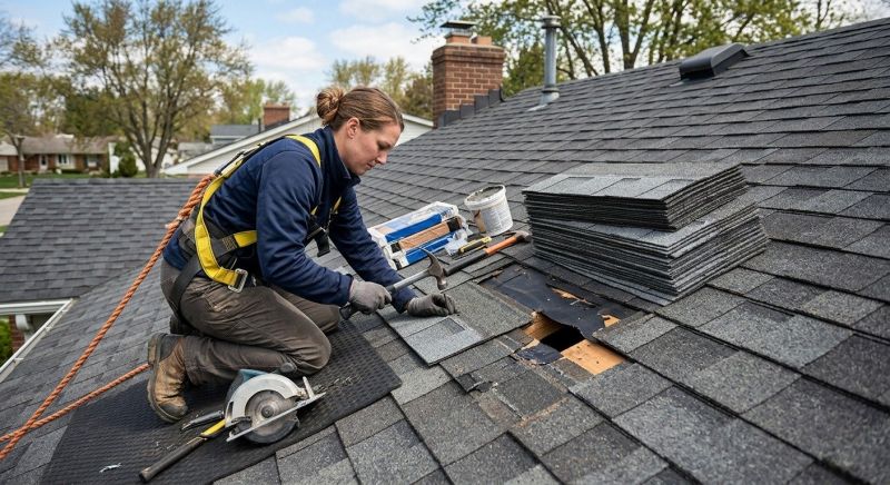 Shingle Replacement Service in Seaford, DE