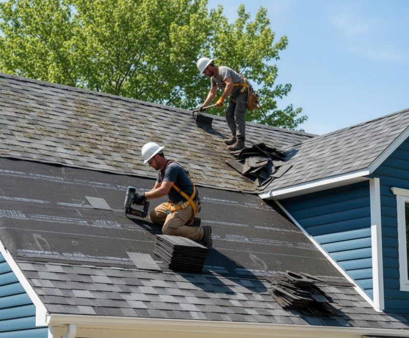 Shingle Roof Replacement in Bridgeville, DE