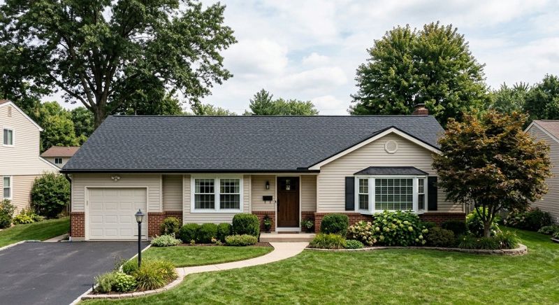 Shingle Roof Replacement in Denton, MD