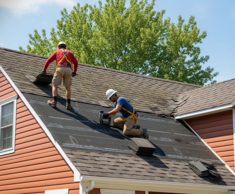Shingle Roof Replacement in Millsboro, DE