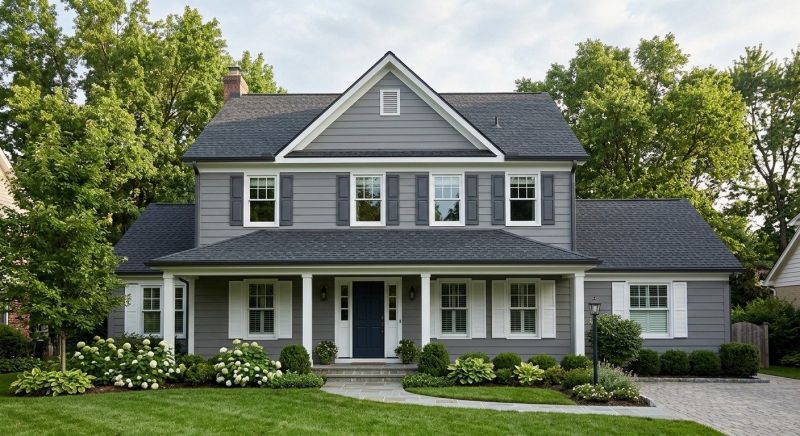 Shingle Roof Replacement in Parsonsburg, MD